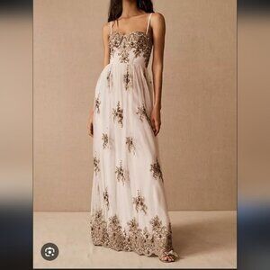 BHLDN Stargazer Robina Evening Gown Size 4